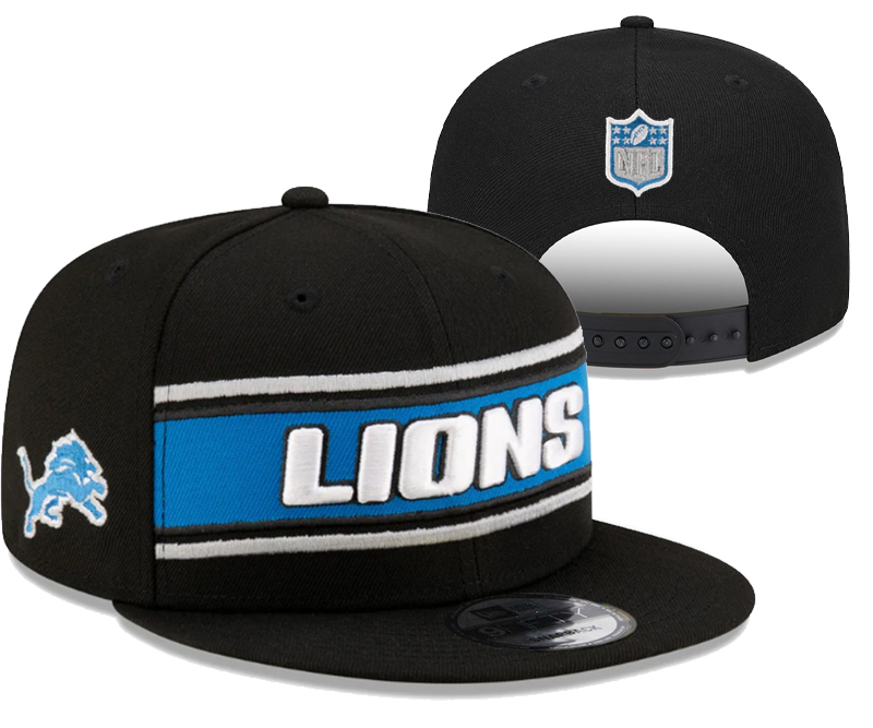 Detroit Lions 2025 Stitched Snapback Hats 010